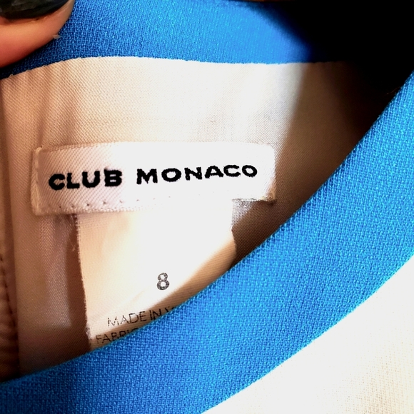 Club Monaco Shift Dress, 8 - Picture 4 of 5